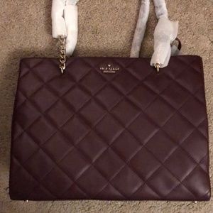 Kate Spade Large Phoebe Emerson Place Purse NWT